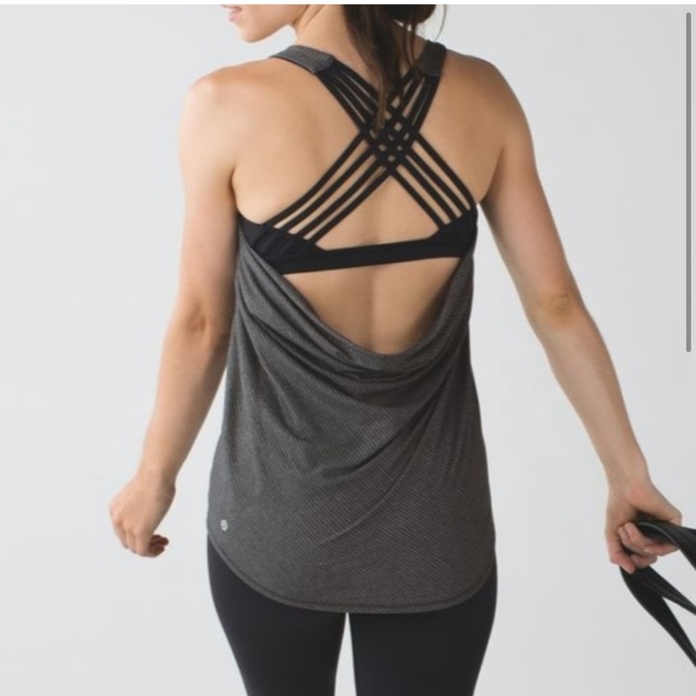 Lululemon Free To Be Wild Tank size: 2